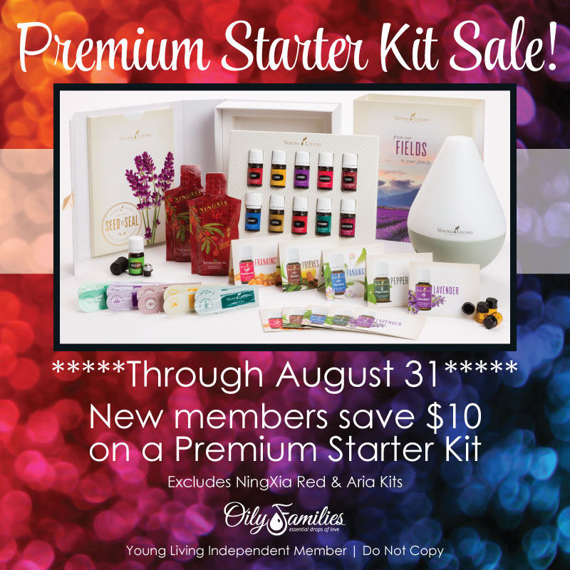 Essential Oil Starter Kit Sale {Save $10 + Free Bonus Gift}