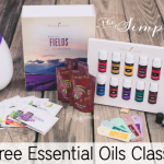 Free Essential Oils Class